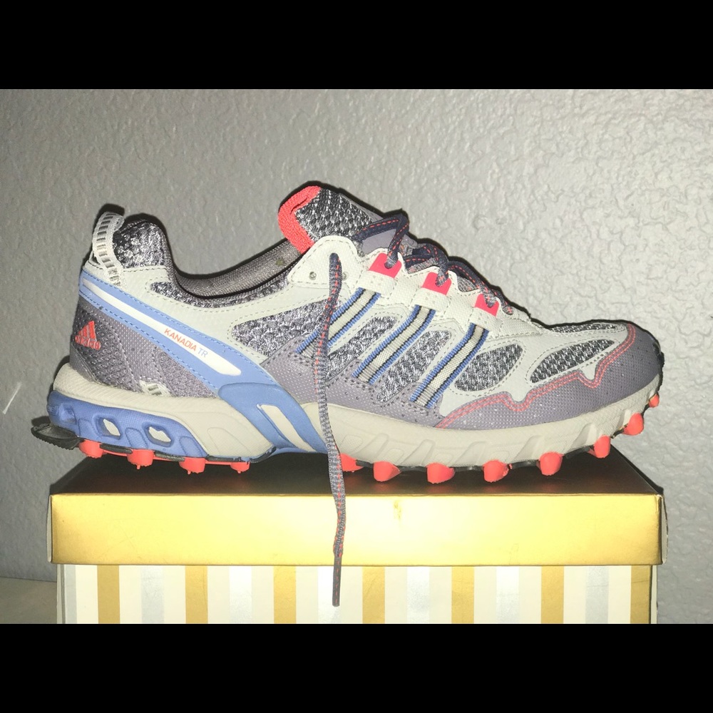 Women’s adidas trail tennis shoes , very comfy